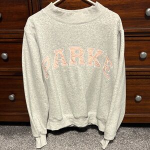 PARKE Varsity Mockneck